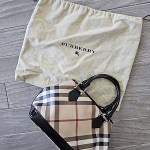 Burberry Top Handle Bag